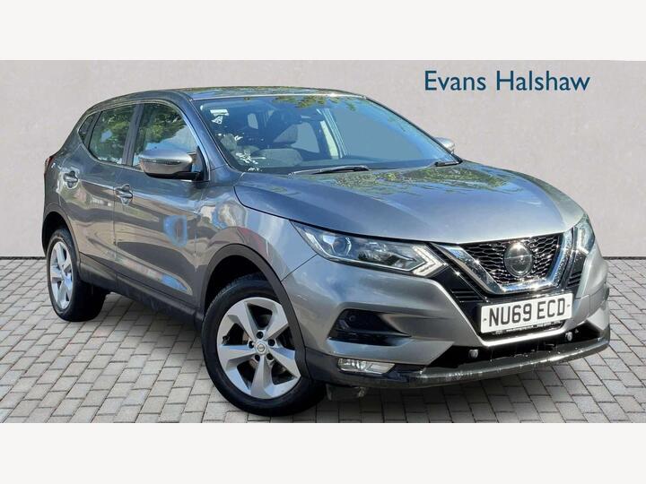 Nissan Qashqai 1.5 DCi Acenta Premium Euro 6 (s/s) 5dr