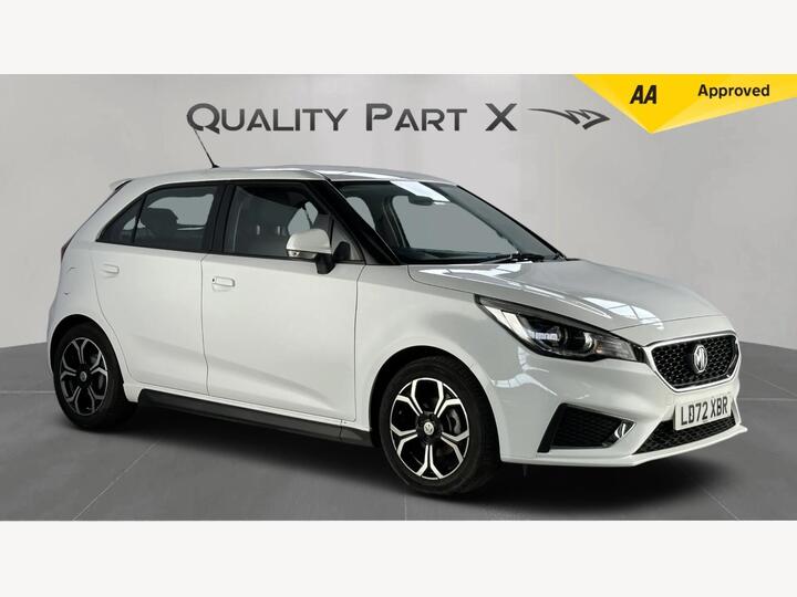 MG MG3 1.5 VTi-TECH Exclusive Nav Euro 6 (s/s) 5dr