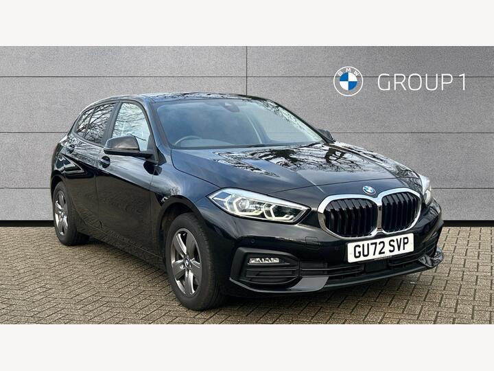 BMW 1 Series 1.5 118i SE (LCP) Euro 6 (s/s) 5dr BMW 1 Series 1.5 118i SE (LCP) Euro 6 (s/s) 5dr