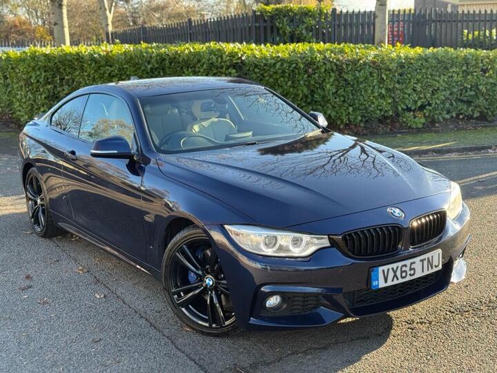 BMW 4 SERIES 2.0 420d M Sport Auto Euro 6 (s/s) 2dr