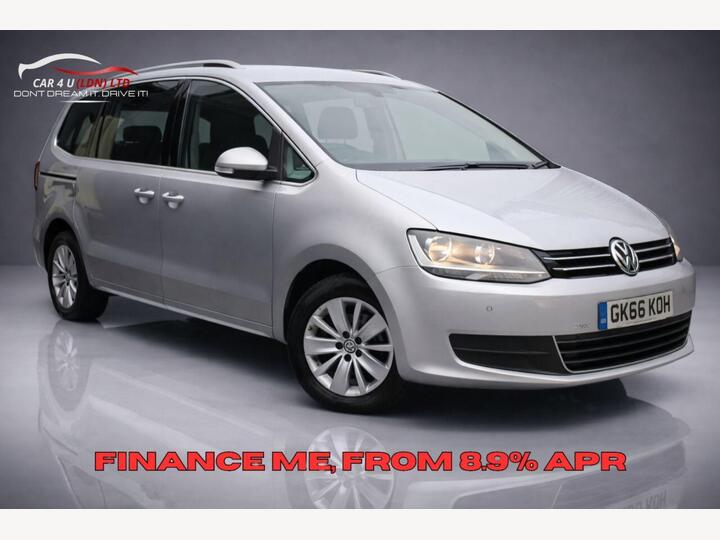 Volkswagen SHARAN 2.0 TDI BlueMotion Tech SE DSG Euro 6 (s/s) 5dr