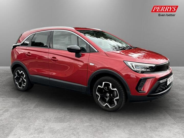 Vauxhall Crossland 1.2 Turbo Ultimate Auto Euro 6 (s/s) 5dr