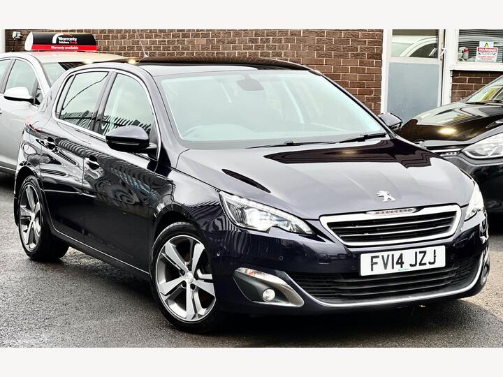 Peugeot 308 1.6 E-HDi Allure Euro 5 (s/s) 5dr