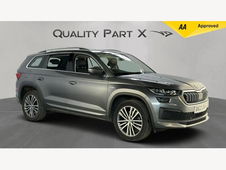 Skoda Kodiaq 2.0 TDI Laurin & Klement DSG 4WD Euro 6 (s/s) 5dr (7 Seat) Skoda Kodiaq 2.0 TDI Laurin & Klement DSG 4WD Euro 6 (s/s) 5dr (7 Seat)