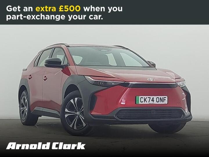 Toyota BZ4X 71.4kWh Pure Auto 5dr (11kW OBC)