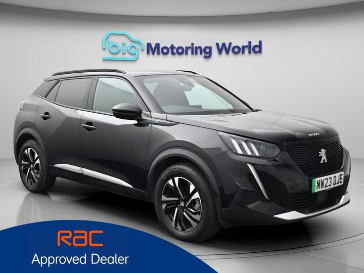 Peugeot E-2008 50kWh GT Auto 5dr (7kW Charger) Peugeot E-2008 50kWh GT Auto 5dr (7kW Charger)