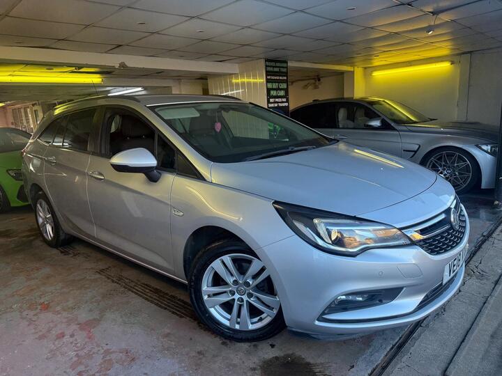 Vauxhall Astra 1.6 CDTi EcoFLEX Design Sports Tourer Euro 6 (s/s) 5dr