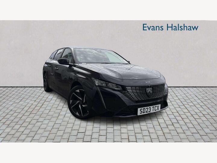 Peugeot 308 SW ESTATE 1.2 PureTech Allure Premium EAT Euro 6 (s/s) 5dr