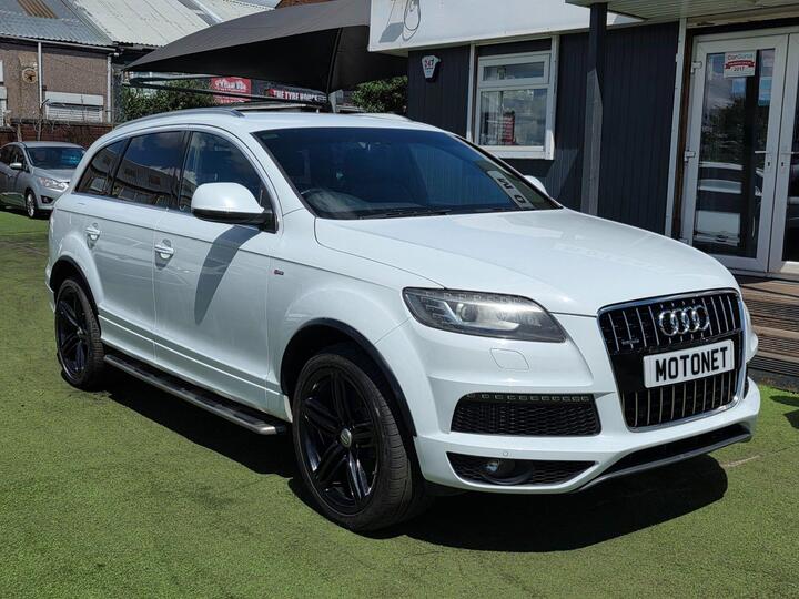 Audi Q7 3.0 TDI V6 S Line Plus Tiptronic Quattro Euro 5 (s/s) 5dr