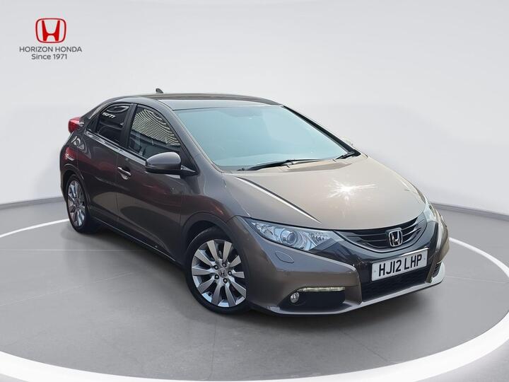 Honda Civic 1.8 I-VTEC EX GT Euro 5 (s/s) 5dr