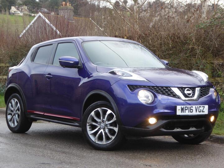 Nissan Juke 1.5 DCi Tekna Euro 6 (s/s) 5dr