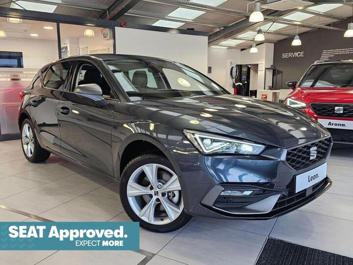 SEAT Leon 1.4 EHybrid 13kWh FR DSG Euro 6 (s/s) 5dr