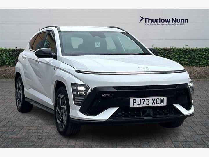 Hyundai KONA 1.6 H-GDi N Line S DCT Euro 6 (s/s) 5dr