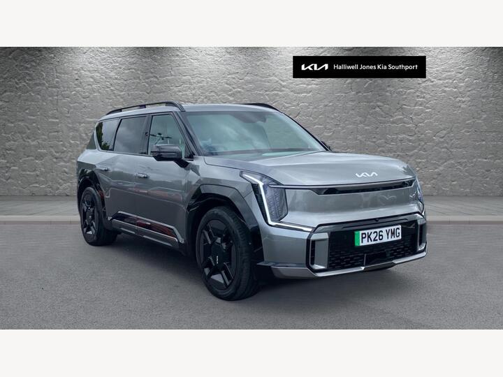 Kia EV9 99.8kWh GT-Line S Auto AWD 5dr (7 Seat)