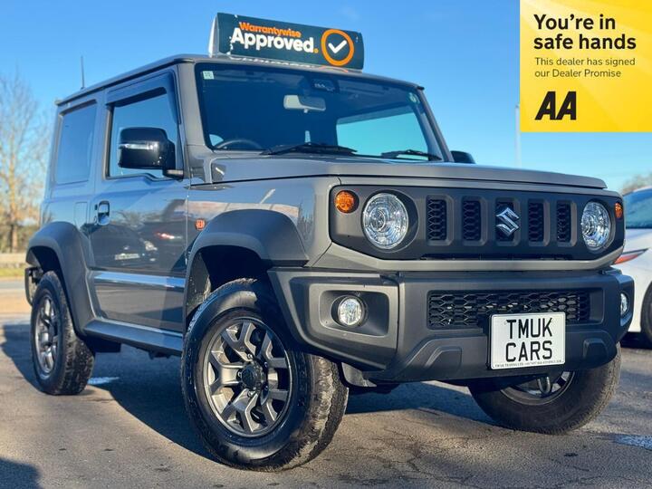 Suzuki Jimny Sierra 1.5 Petrol Auto 4Seat 3dr SUV 4WD