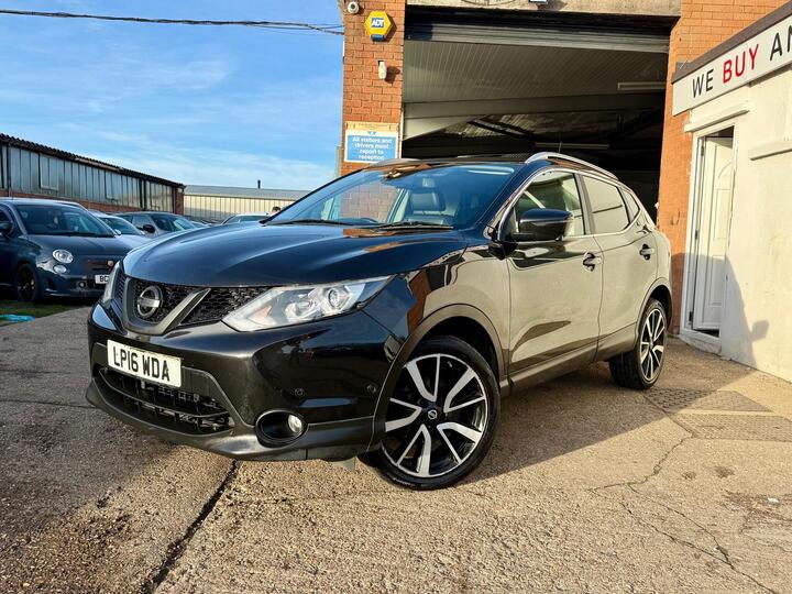 Nissan Qashqai 1.5 DCi Tekna 2WD Euro 6 (s/s) 5dr