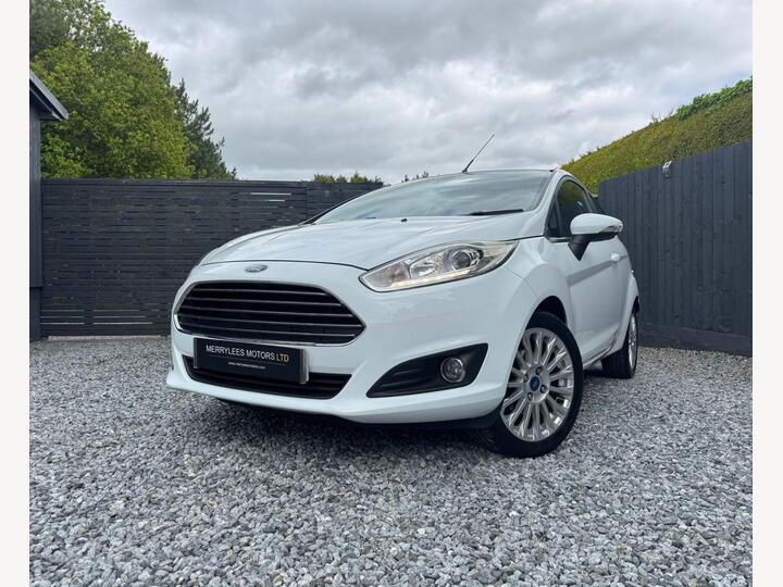 Ford Fiesta 1.0T EcoBoost Titanium Powershift Euro 5 3dr