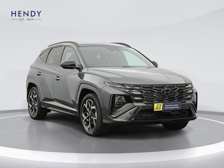 Hyundai TUCSON 1.6T N Line S Auto Euro 6 (s/s) 5dr