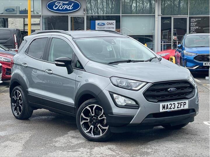 Ford EcoSport 1.0T EcoBoost Active Euro 6 (s/s) 5dr