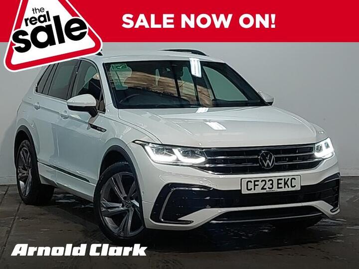 Volkswagen Tiguan 1.5 TSI R-Line Edition DSG Euro 6 (s/s) 5dr
