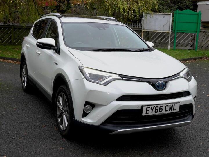 Toyota RAV4 2.5 VVT-h Excel CVT 4WD Euro 6 (s/s) 5dr (Safety Sense)