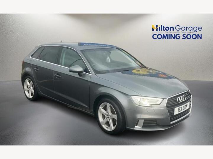 Audi A3 2.0 TDI Sport Sportback Quattro Euro 6 (s/s) 5dr