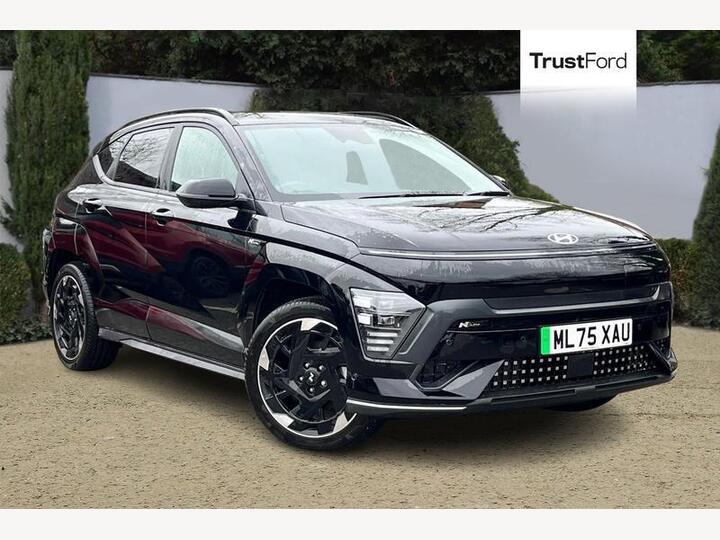 Hyundai Kona 65.4kWh N Line S Auto 5dr