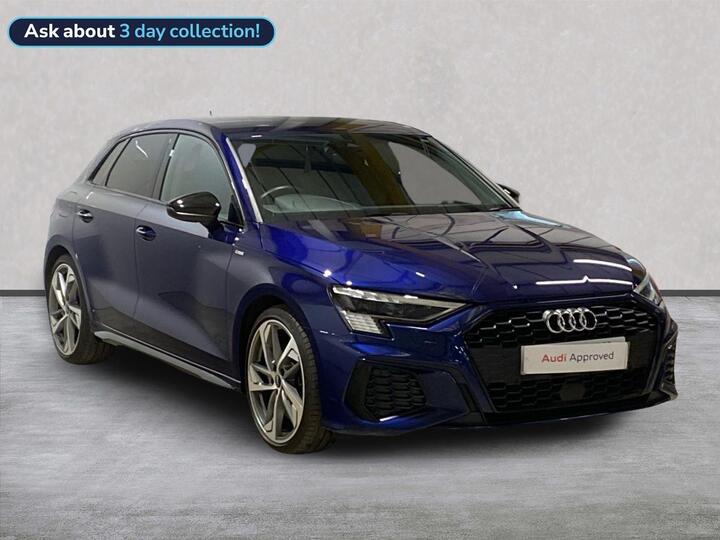 Audi A3 1.5 TFSI 35 Edition 1 Sportback Euro 6 (s/s) 5dr