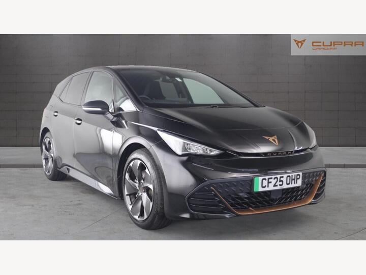CUPRA Born E-Boost 59kWh V2 Auto 5dr