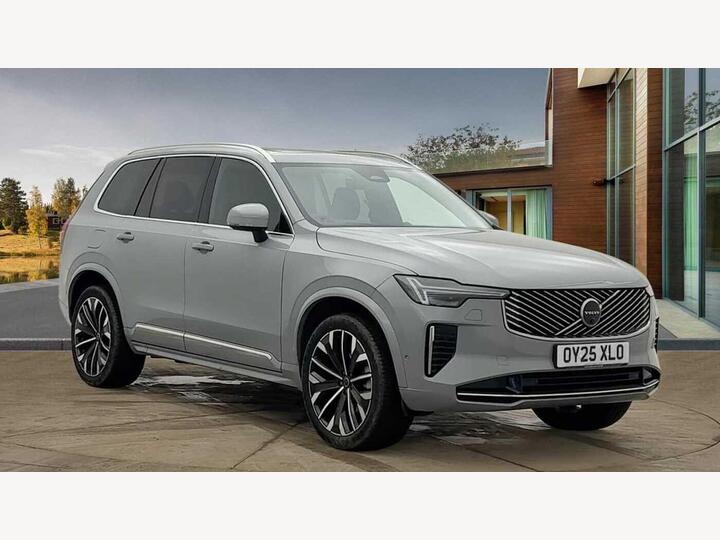 Volvo XC90 2.0 B5 MHEV Ultra Bright Auto 4WD Euro 6 (s/s) 5dr