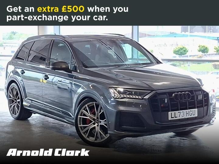 Audi SQ7 4.0 TFSI V8 Vorsprung Tiptronic Quattro Euro 6 (s/s) 5dr