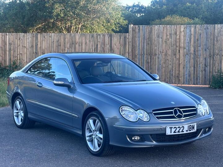 Mercedes-Benz CLK 1.8 CLK200 Kompressor Avantgarde 2dr