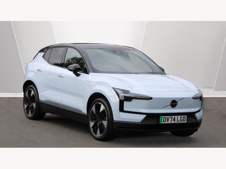 Volvo EX30 Single Motor Extended Range 69kWh Ultra Auto 5dr