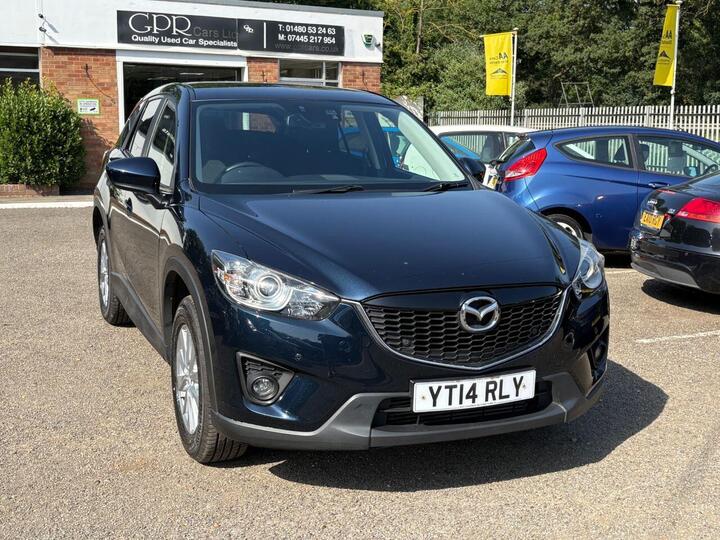 Mazda CX-5 2.2 SKYACTIV-D SE-L Auto 4WD Euro 6 (s/s) 5dr