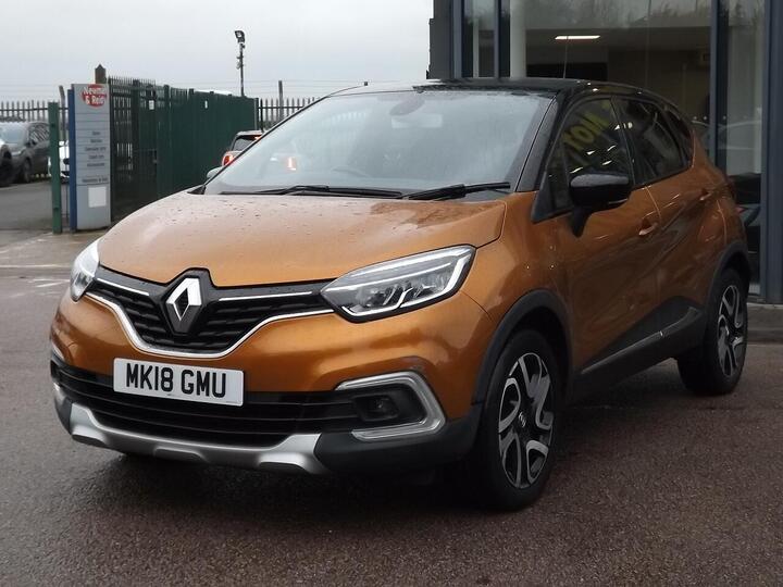 Renault Captur 1.5 DCi ENERGY Dynamique S Nav Euro 6 (s/s) 5dr