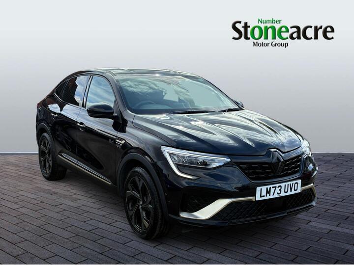 Renault Arkana 1.6 E-TECH E-Tech Engineered BOSE Edition Auto 2WD Euro 6 (s/s) 5dr
