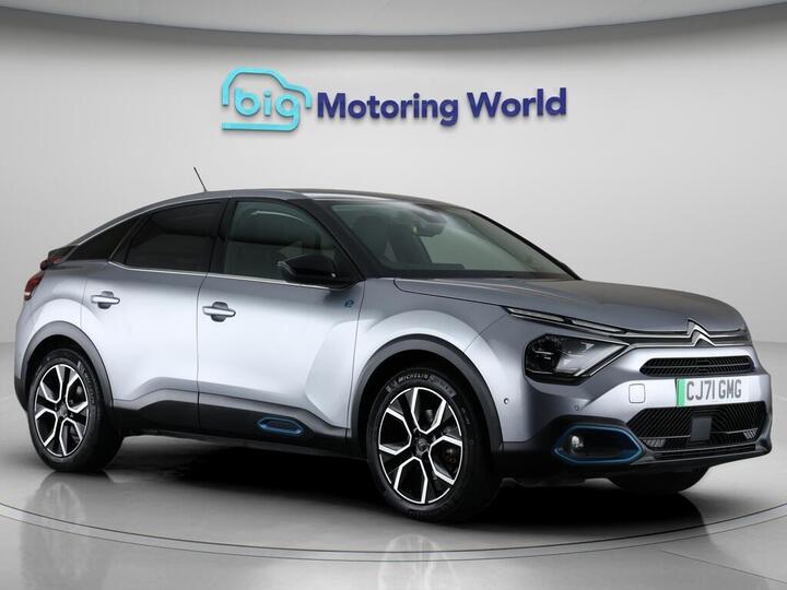 Citroen E-C4 50kWh Shine Auto 5dr Citroen E-C4 50kWh Shine Auto 5dr