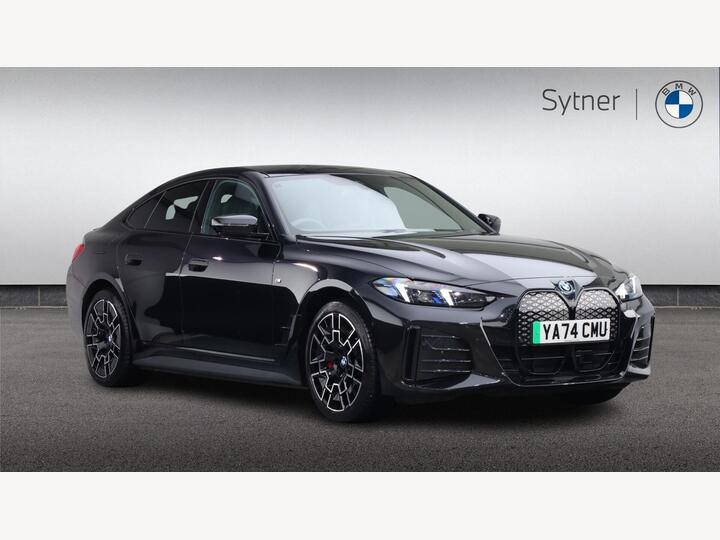 BMW I4 40 83.9kWh M Sport Gran Coupe Auto EDrive 5dr