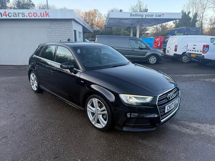 Audi A3 1.4 TFSI CoD S Line Sportback Euro 6 (s/s) 5dr