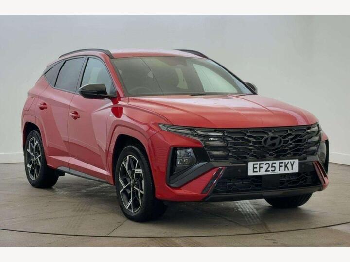 Hyundai TUCSON 1.6 T-GDi 13.8kWh N Line Auto Euro 6 (s/s) 5dr