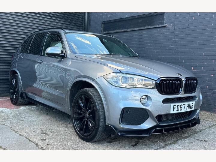 BMW X5 3.0 40d M Sport Auto XDrive Euro 6 (s/s) 5dr