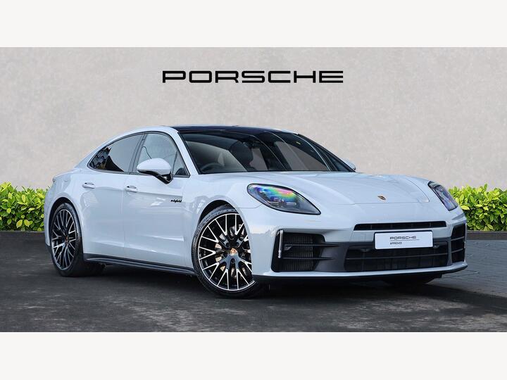 Porsche PANAMERA 2.9 V6 25.9kWh 4 E-Hybrid Saloon PDK 4WD Euro 6 (s/s) 5dr