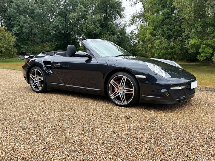 Porsche 911 3.6 997 Turbo Cabriolet AWD 2dr