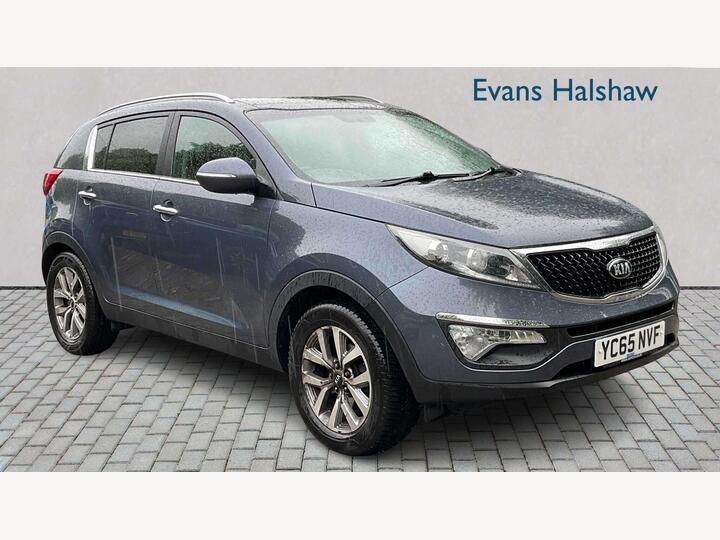 Kia SPORTAGE DIESEL ESTATE 1.7 CRDi EcoDynamics 2 2WD Euro 6 (s/s) 5dr