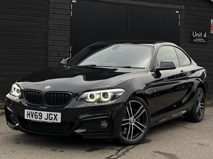 BMW 2 Series 2.0 218d M Sport Euro 6 (s/s) 2dr