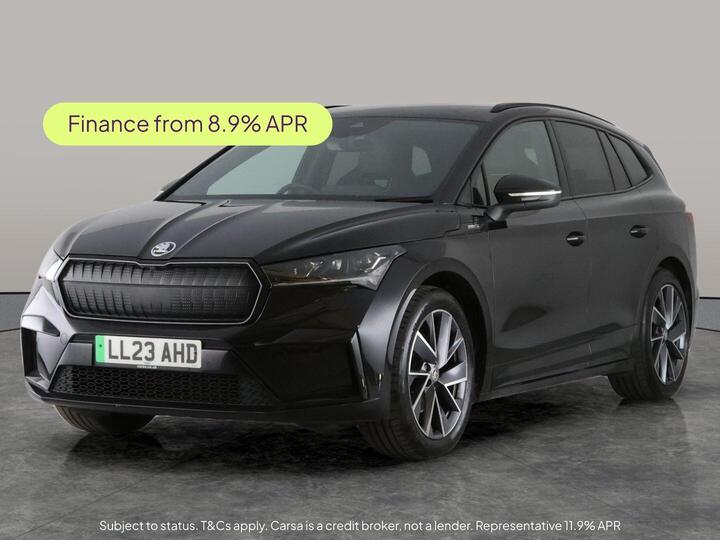 Skoda Enyaq IV 82kWh 80 SportLine Auto 5dr (DC125kW)