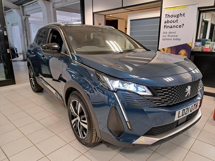 Peugeot 3008 1.2 PureTech GT EAT Euro 6 (s/s) 5dr