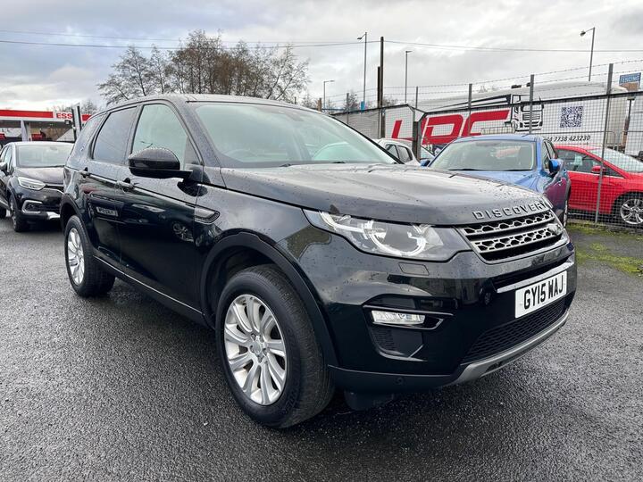 Land Rover Discovery Sport 2.2 SD4 SE Tech Auto 4WD Euro 5 (s/s) 5dr