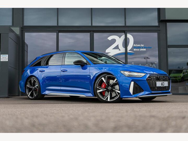 Audi RS6 Avant 4.0 TFSI V8 Nogaro Edition Tiptronic Quattro Euro 6 (s/s) 5dr Audi RS6 Avant 4.0 TFSI V8 Nogaro Edition Tiptronic Quattro Euro 6 (s/s) 5dr