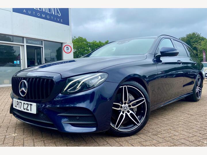 Mercedes-Benz E Class 2.0 E220d AMG Line G-Tronic+ Euro 6 (s/s) 5dr